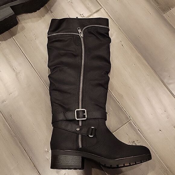 WOMAN Stonecrop Knee Boots - Picture 1 of 5